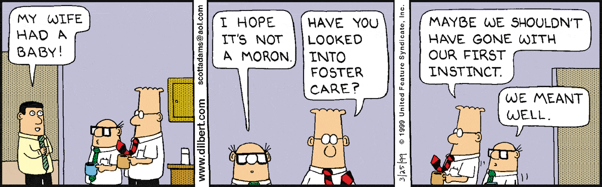 Dilbert Cartoon
